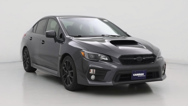 2020 Subaru WRX Premium Hero Image