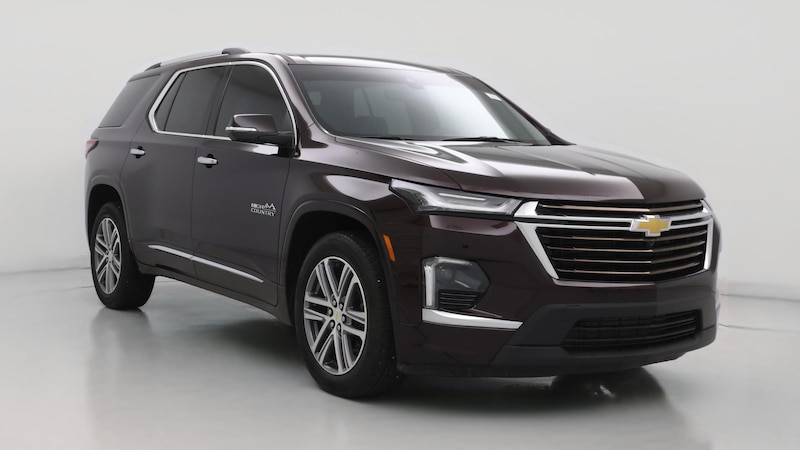 2023 Chevrolet Traverse High Country Hero Image