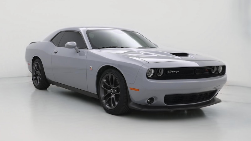 2021 Dodge Challenger T/A Hero Image