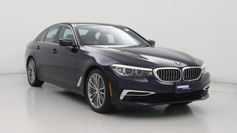 2019 BMW 5 Series 530i xDrive Hero Image