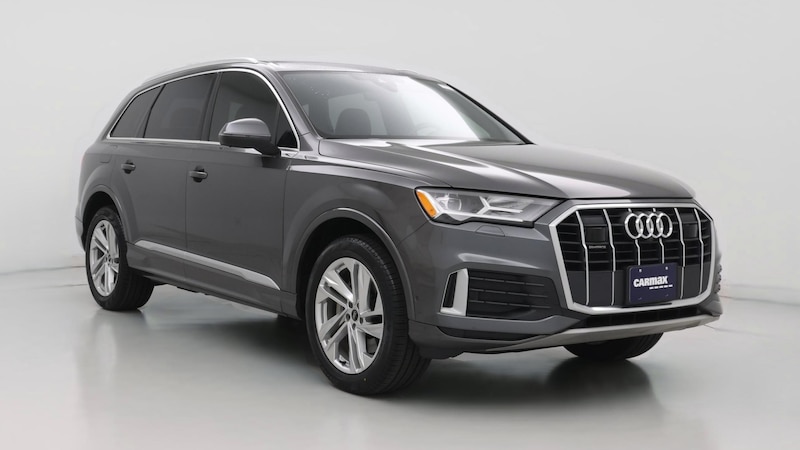 2021 Audi Q7 Premium Plus Hero Image