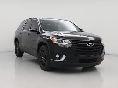 Black 2019 Chevrolet Traverse LT