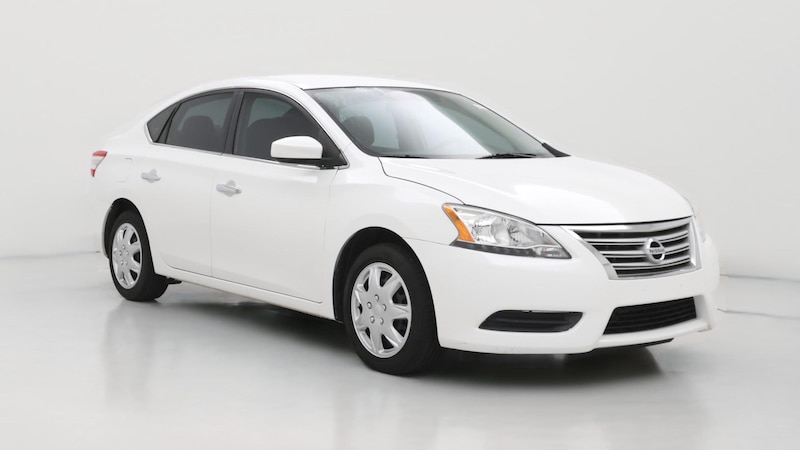 2015 Nissan Sentra SV Hero Image