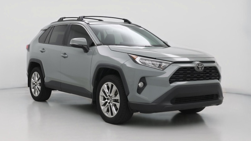 2019 Toyota RAV4 XLE Premium Hero Image