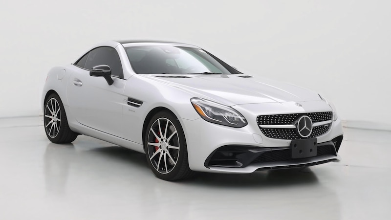 2019 Mercedes-Benz SL-Class AMG SL 43 Hero Image
