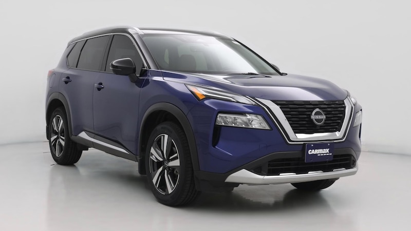 2023 Nissan Rogue Platinum Hero Image