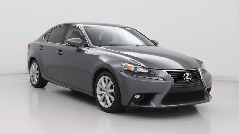2015 Lexus IS 250 Hero Image