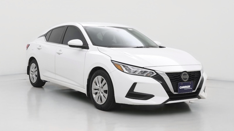2021 Nissan Sentra S Hero Image