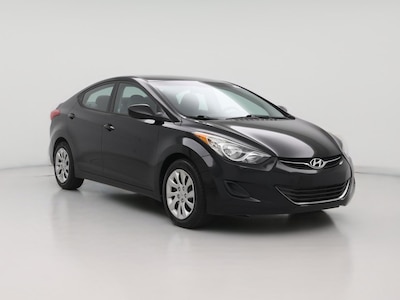 Black 2013 Hyundai Elantra GLS