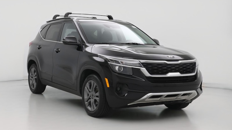 2021 Kia Seltos S Hero Image