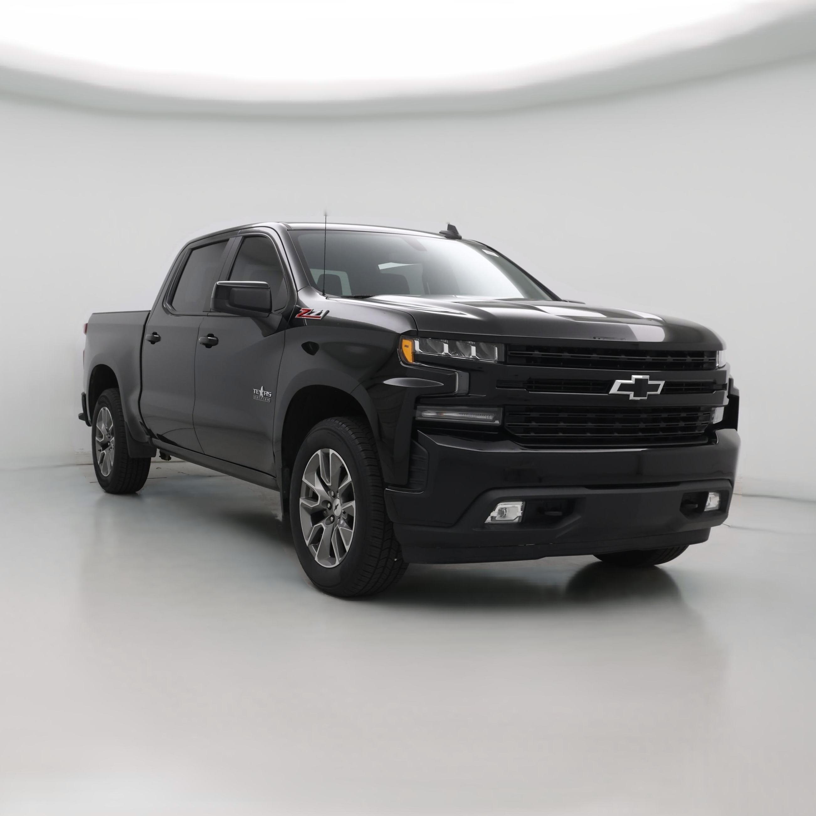 Thumbnail: 2022 Chevrolet Silverado 1500 - 1