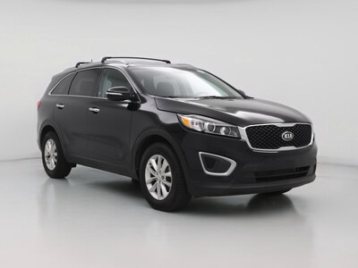 Black 2017 Kia Sorento LX