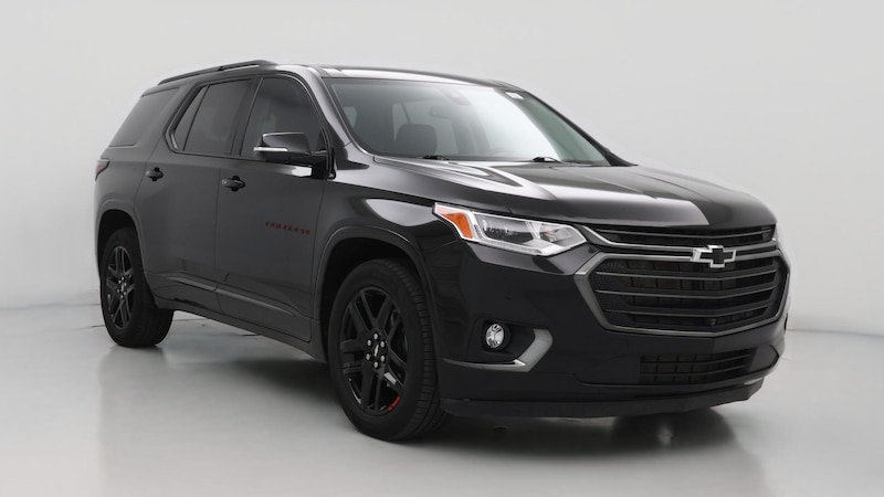 2020 Chevrolet Traverse Premier Hero Image