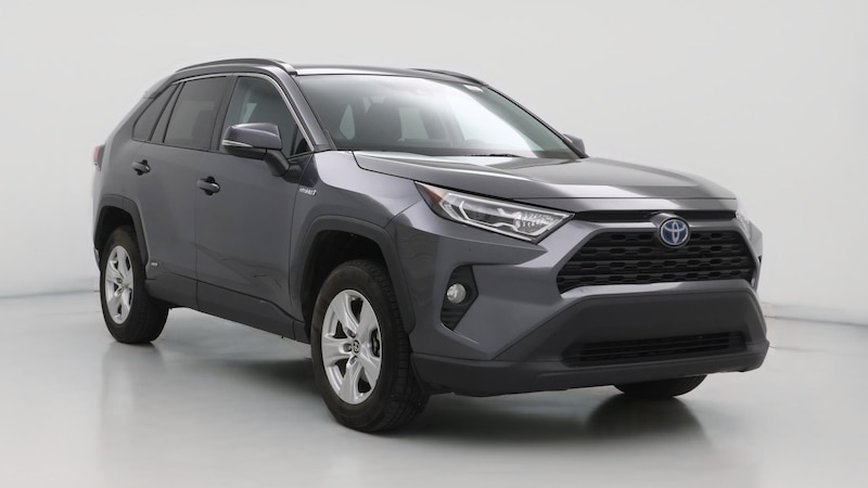 2021 Toyota RAV4 XLE Hero Image