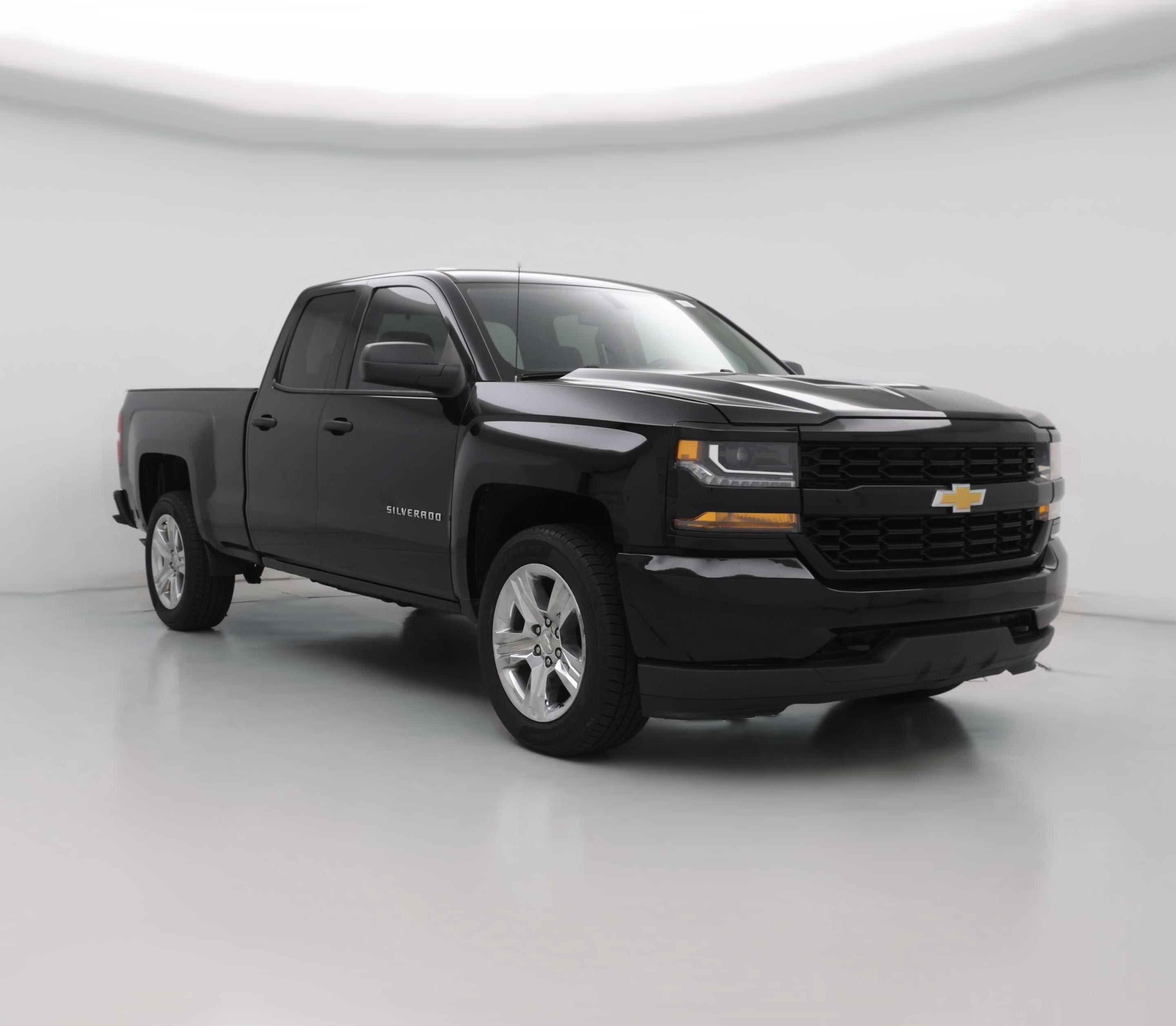 Thumbnail: 2017 Chevrolet Silverado 1500 - 1