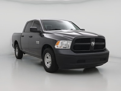 Gray 2017 Ram 1500 Tradesman