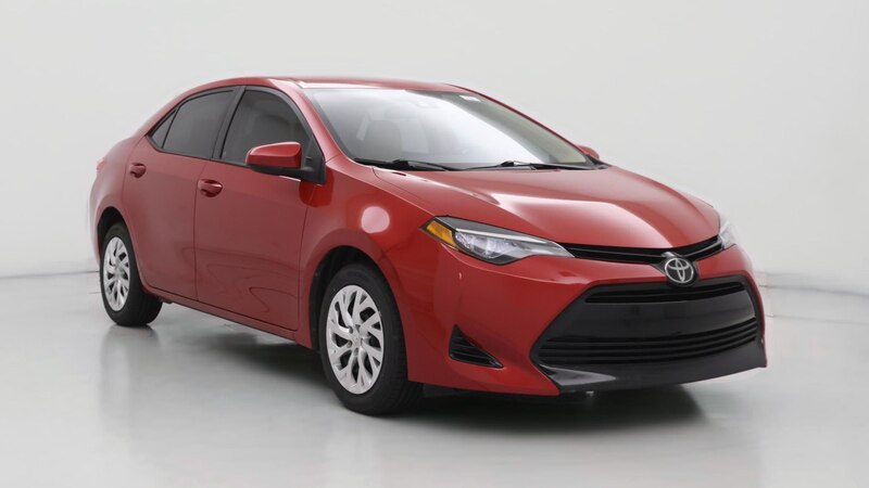 2017 Toyota Corolla LE Hero Image