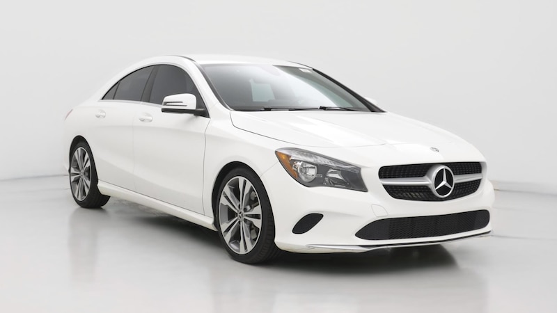 2018 Mercedes-Benz CLA 250 Hero Image