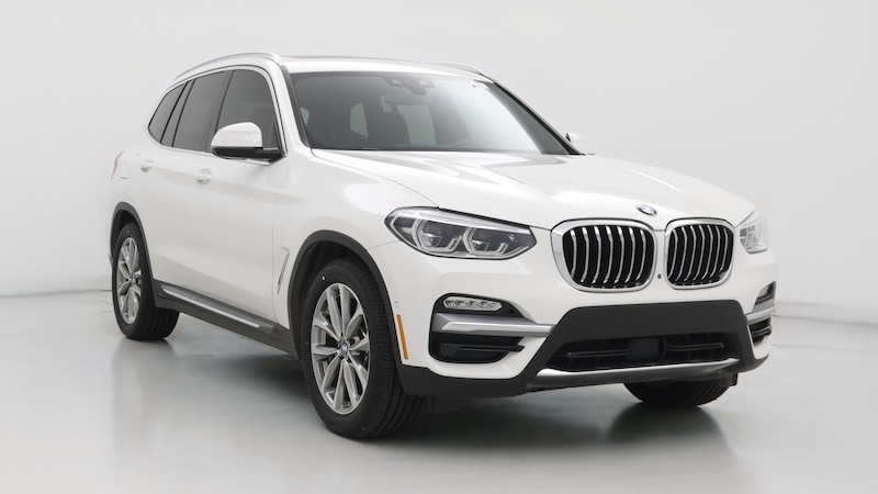 2018 BMW X3 xDrive30i Hero Image