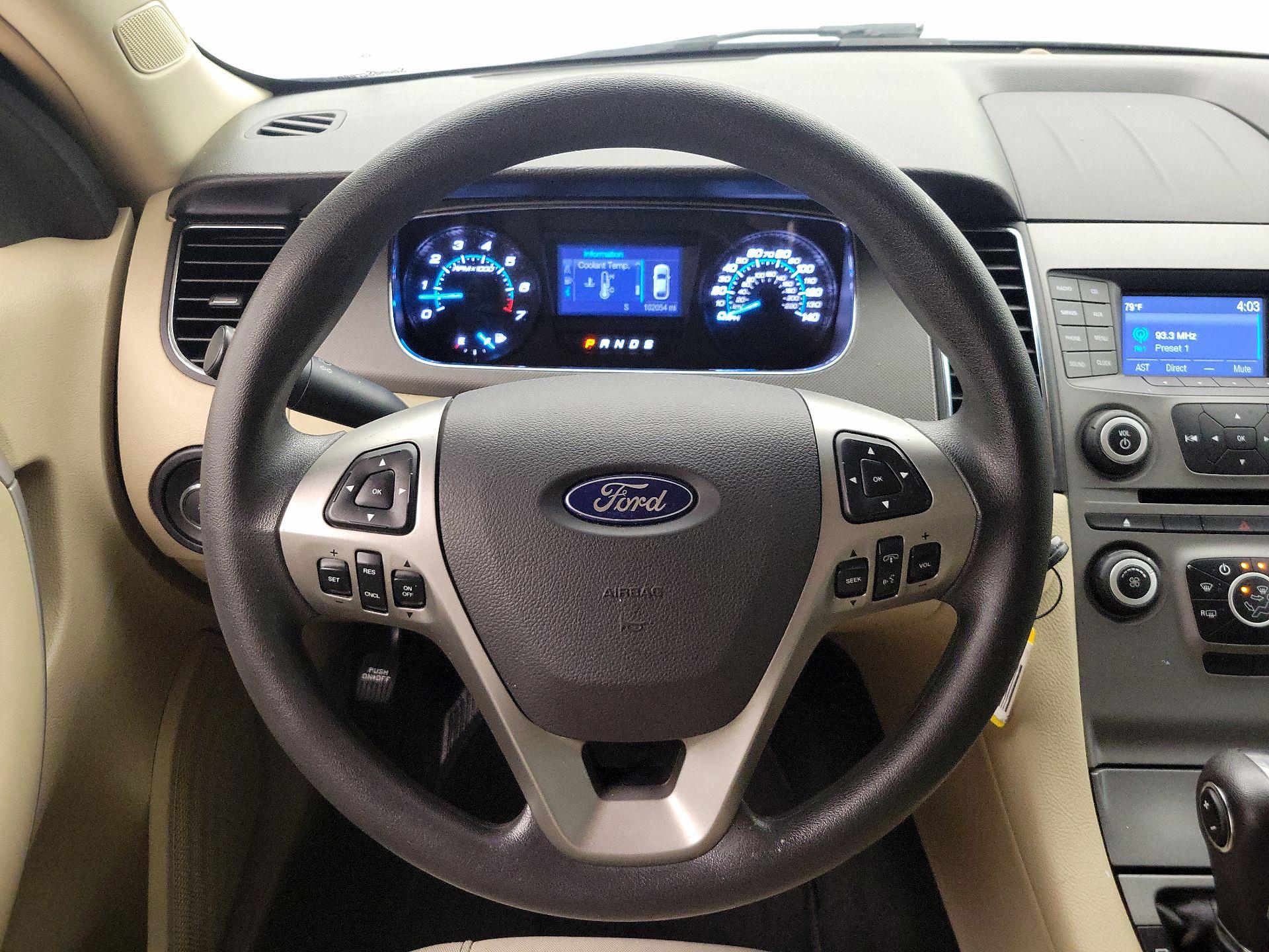 Thumbnail: 2017 Ford Taurus - 10