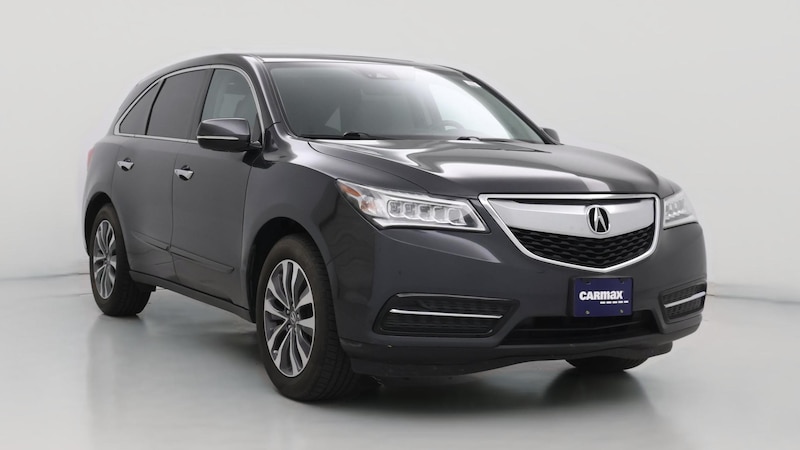 2016 Acura MDX  Hero Image