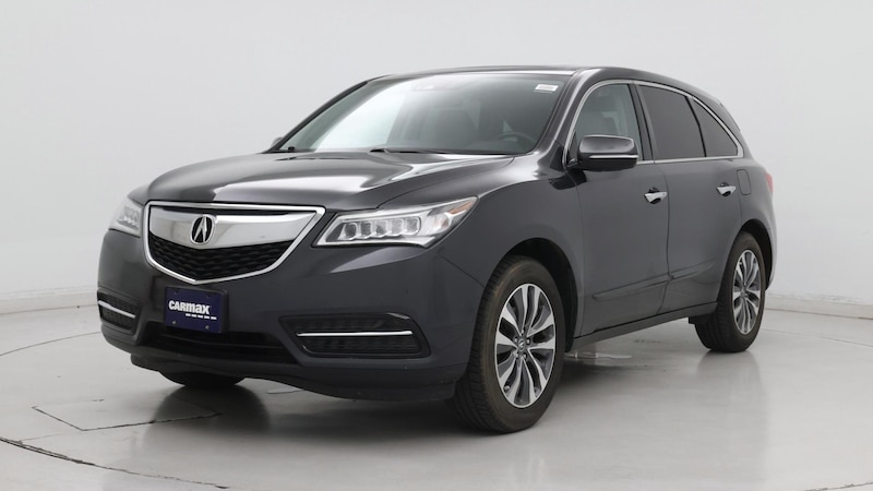 2016 Acura MDX  4