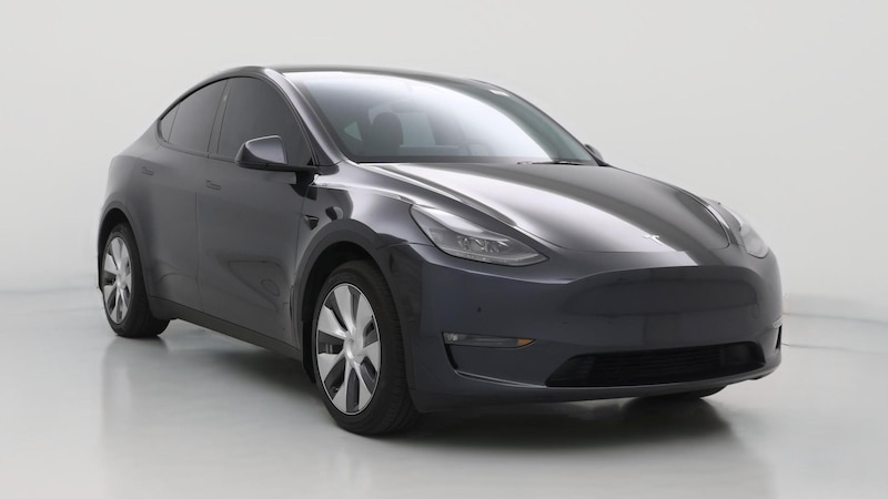 2024 Tesla Model Y Long Range Hero Image