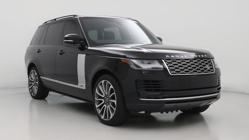 2020 Land Rover Range Rover Supercharged Hero Image