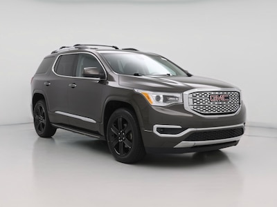 Gray 2019 GMC Acadia Denali