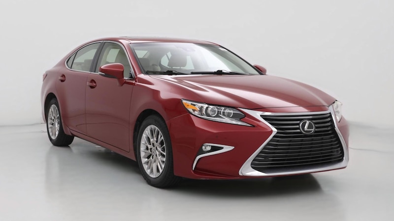 2017 Lexus ES 350 Hero Image