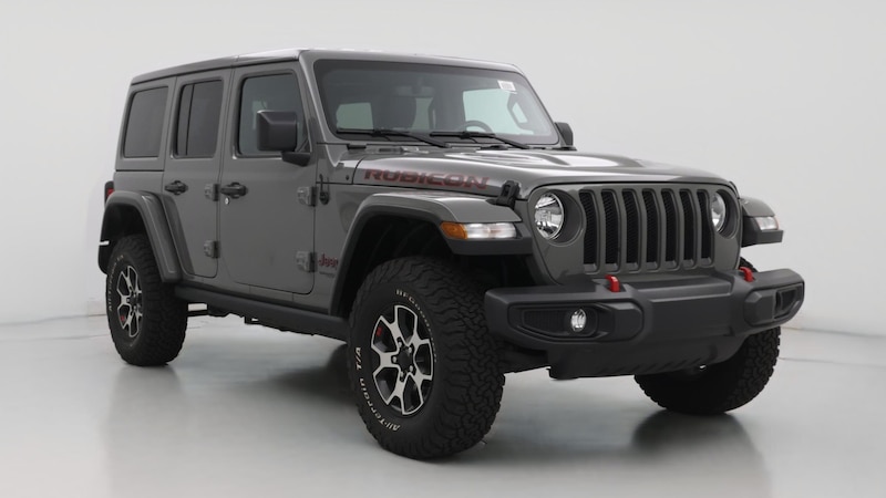 2021 Jeep Wrangler Unlimited Rubicon Hero Image