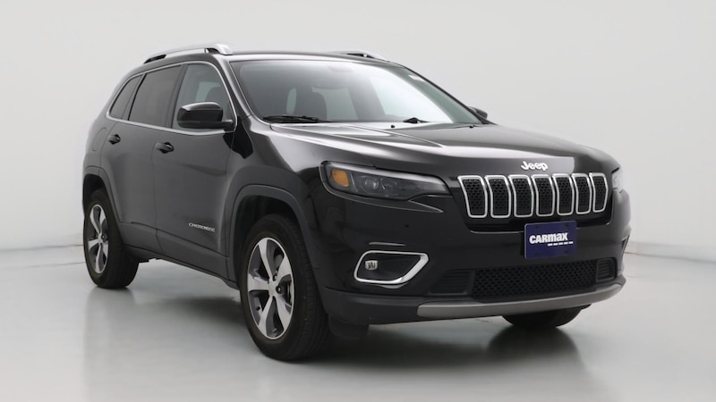 2020 Jeep Cherokee Limited Edition Hero Image