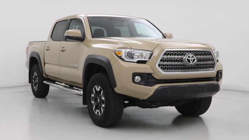 2016 Toyota Tacoma TRD Off-Road Hero Image
