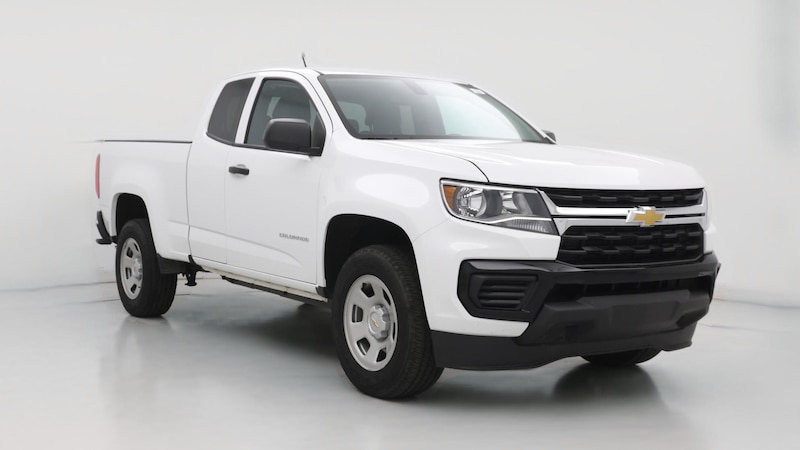 2022 Chevrolet Colorado Work Truck Hero Image