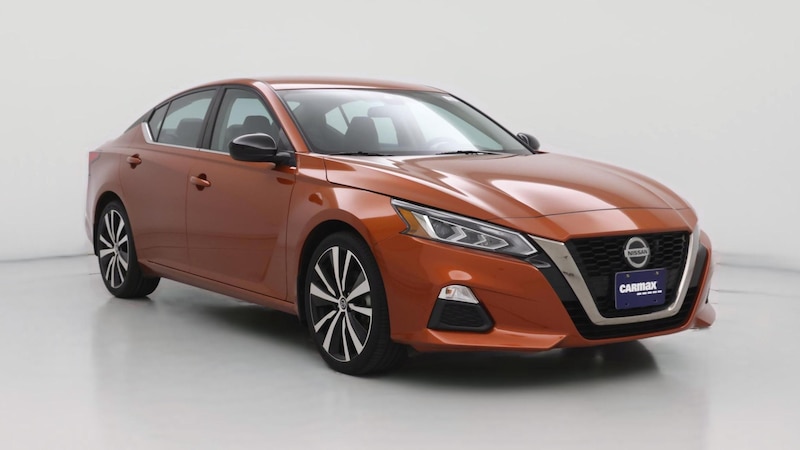 2021 Nissan Altima SR Hero Image