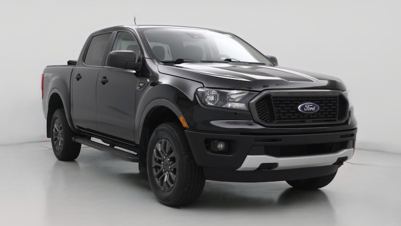 2020 Ford Ranger XLT Hero Image