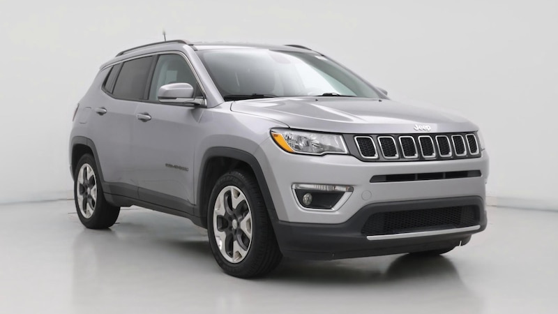 2019 Jeep Compass Limited Hero Image