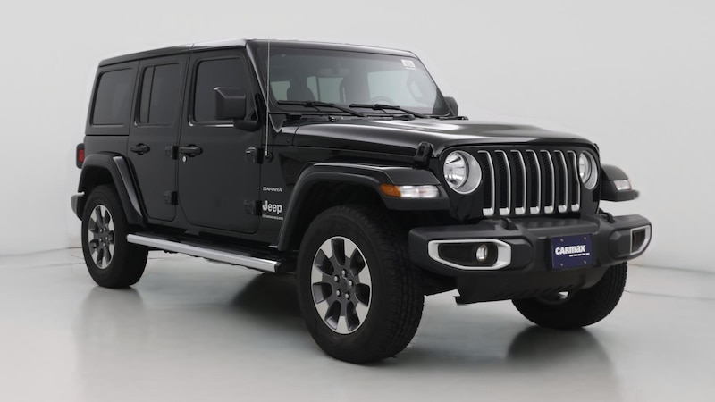 2023 Jeep Wrangler Unlimited Sahara Hero Image