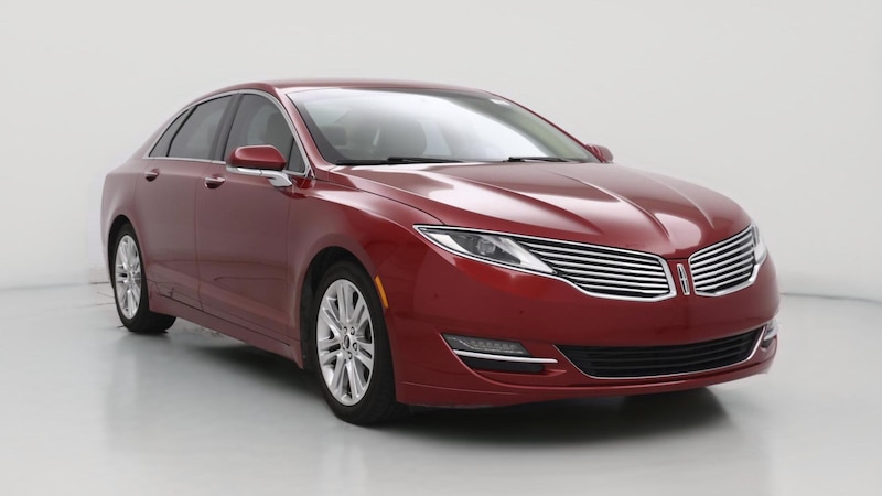2014 Lincoln MKZ  Hero Image
