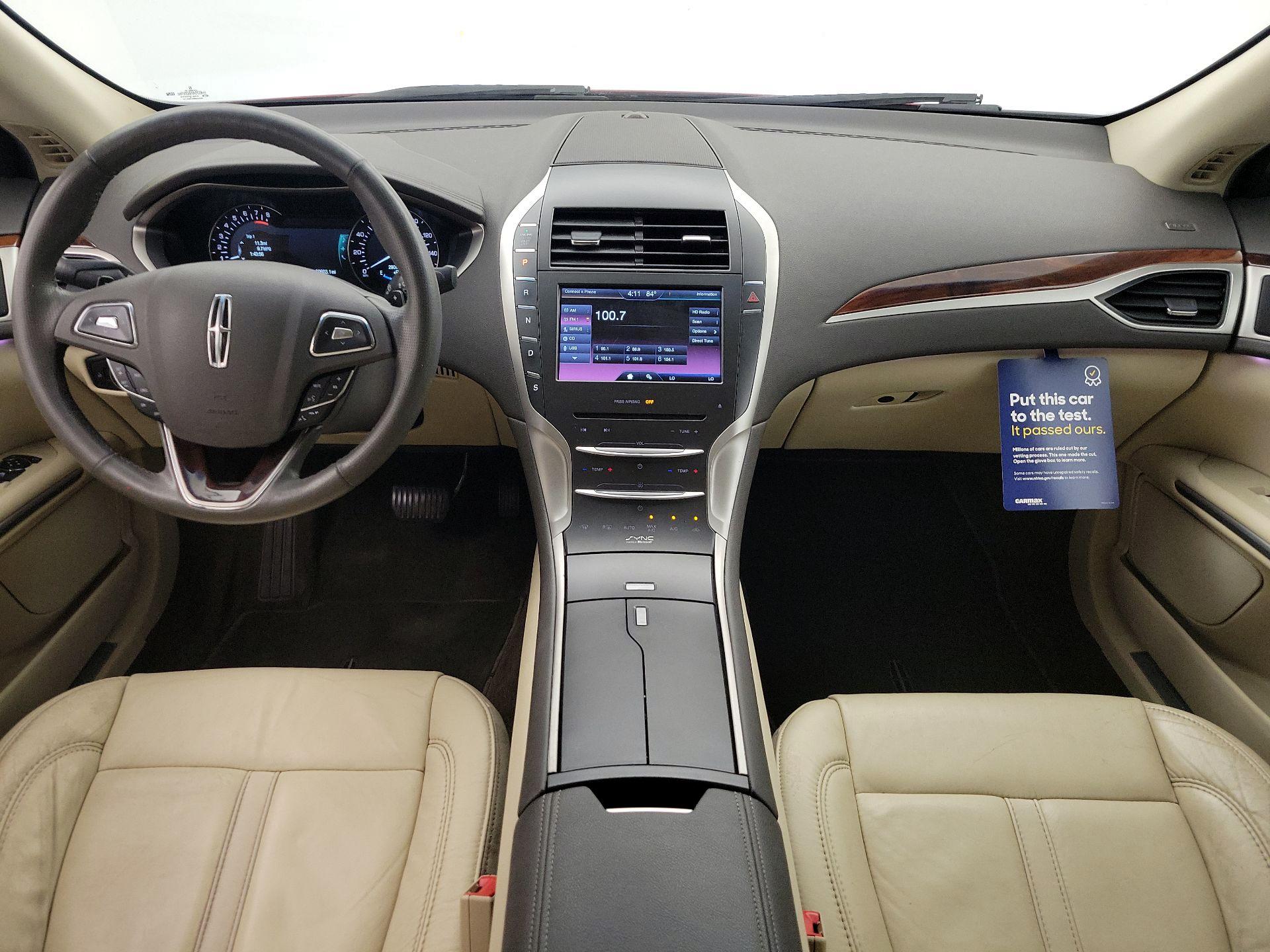Thumbnail: 2014 Lincoln MKZ - 9