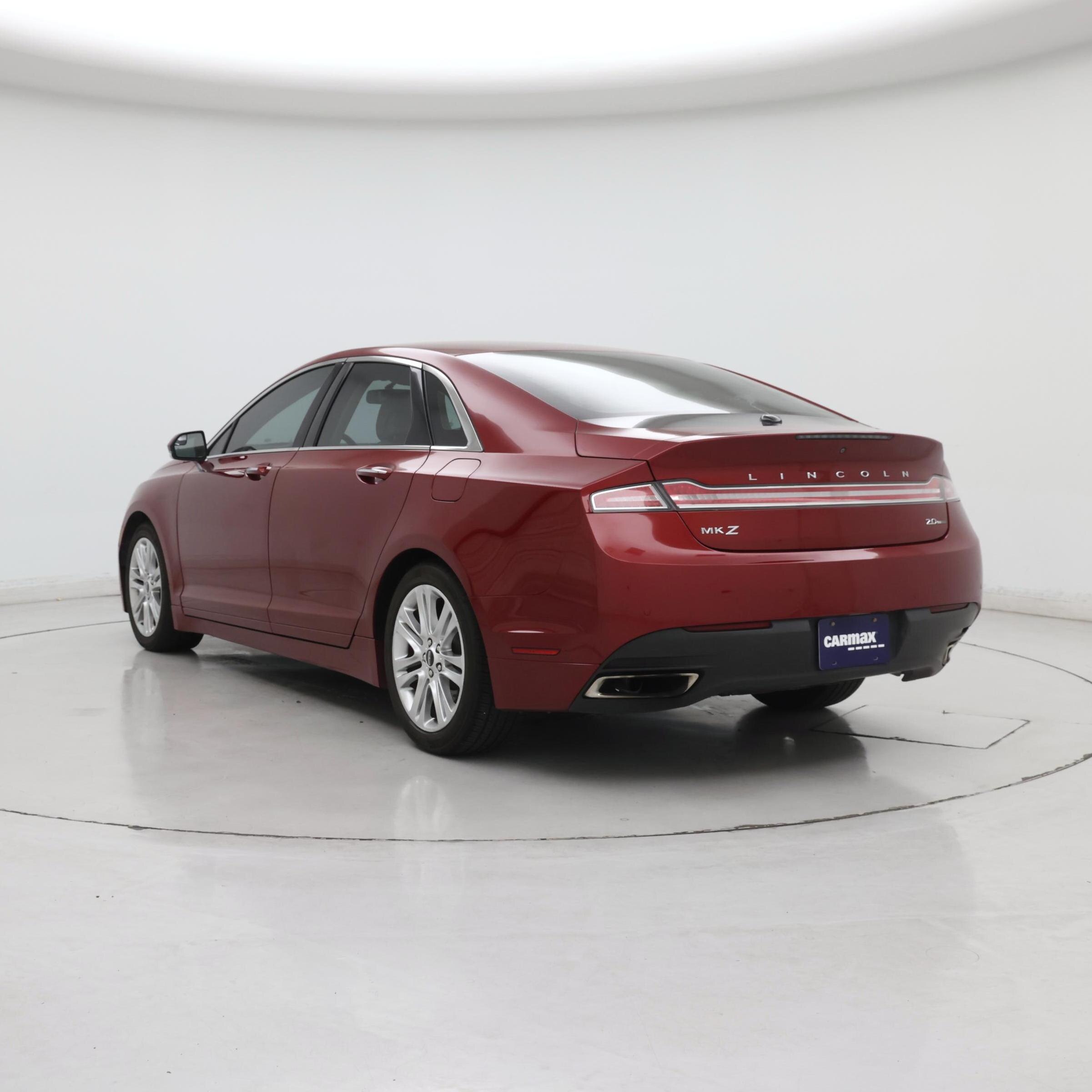 Thumbnail: 2014 Lincoln MKZ - 2