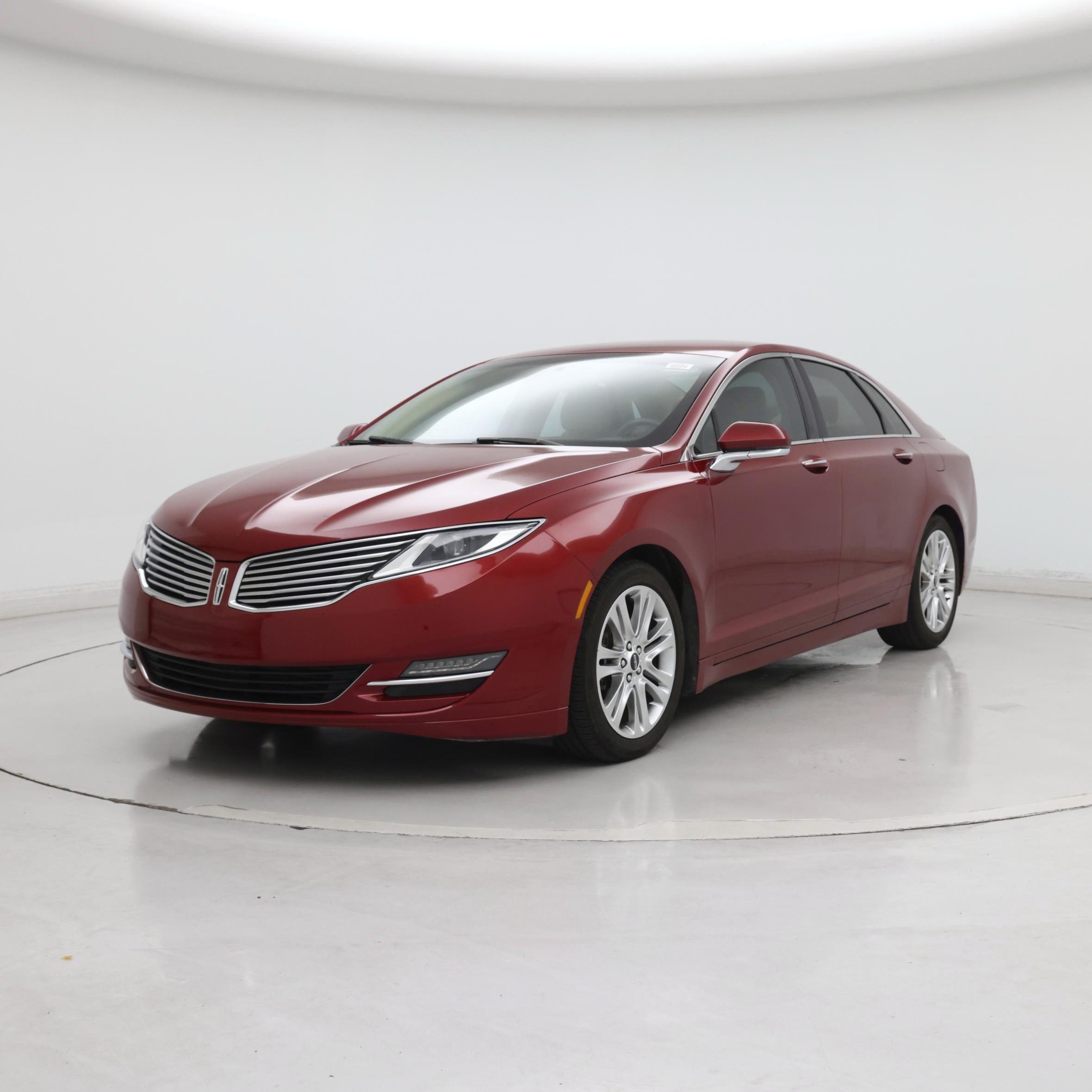 Thumbnail: 2014 Lincoln MKZ - 4