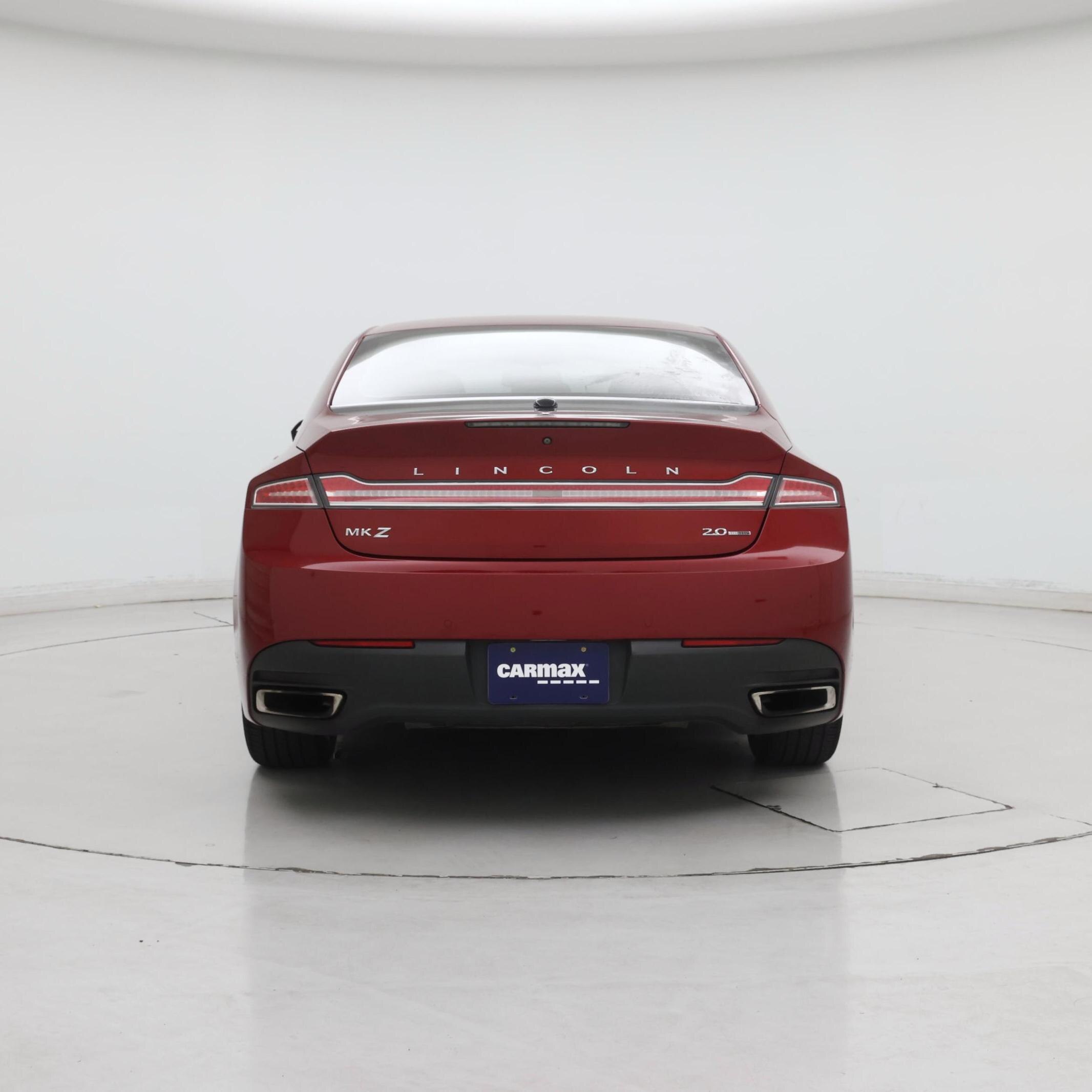 Thumbnail: 2014 Lincoln MKZ - 6
