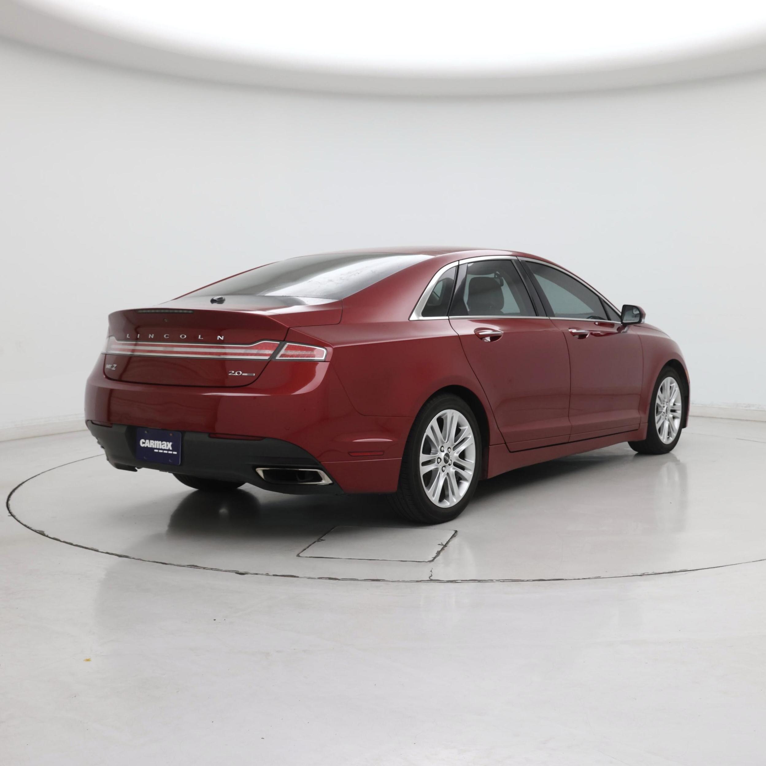 Thumbnail: 2014 Lincoln MKZ - 8