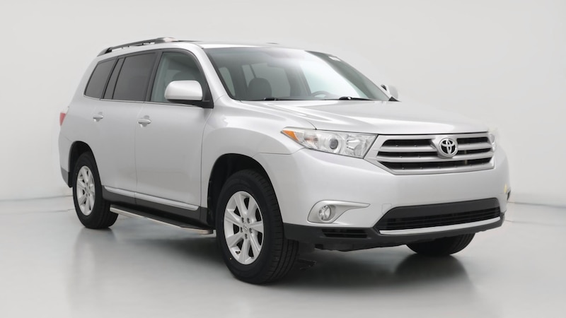 2013 Toyota Highlander SE Hero Image