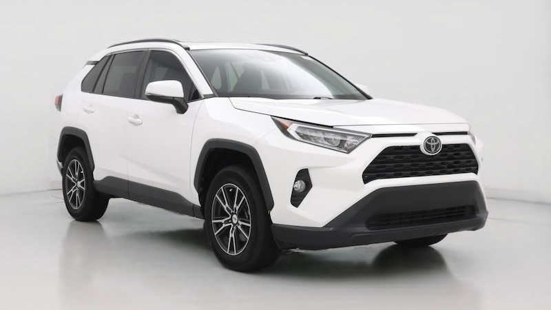 2020 Toyota RAV4 XLE Hero Image