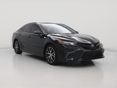 Black 2024 Toyota Camry SE Night Shade