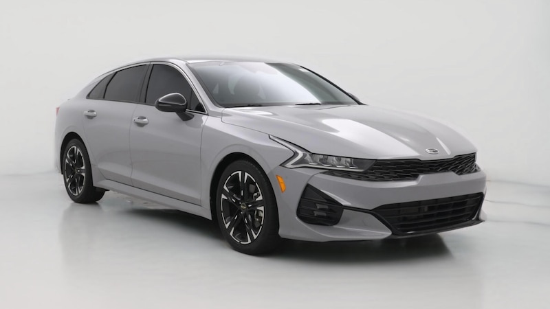 2021 Kia K5 GT-Line Hero Image