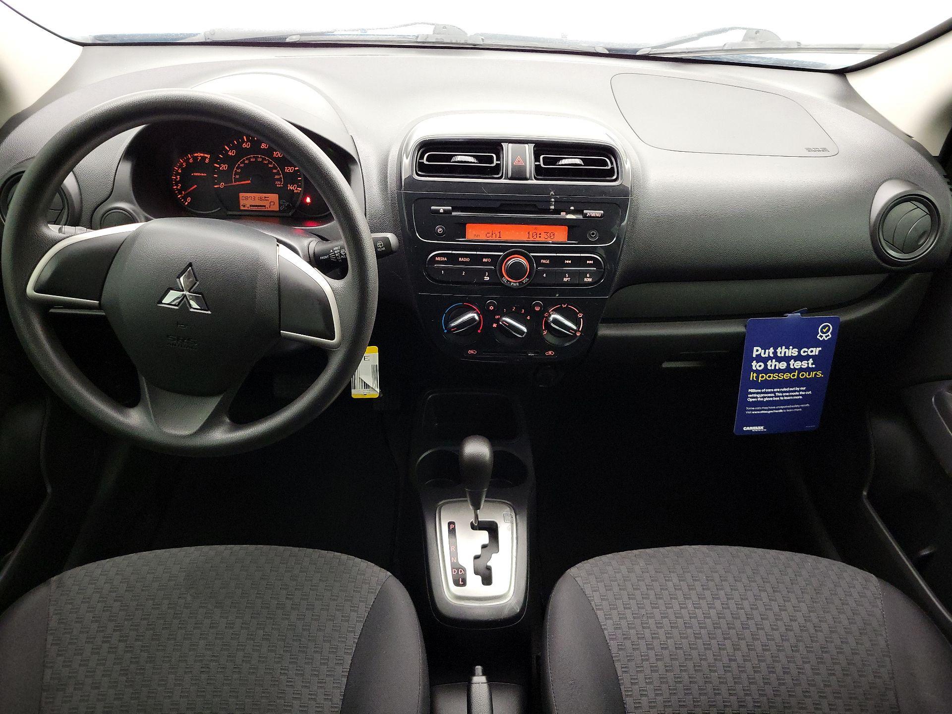 Thumbnail: 2017 Mitsubishi Mirage - 9