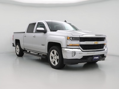 Silver 2016 Chevrolet Silverado 1500 LT